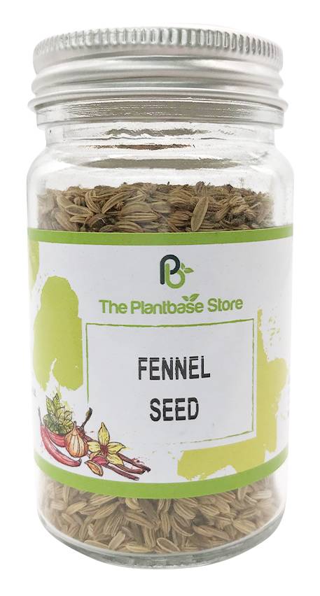 The Plantbase Store Fennel Seed (45g)