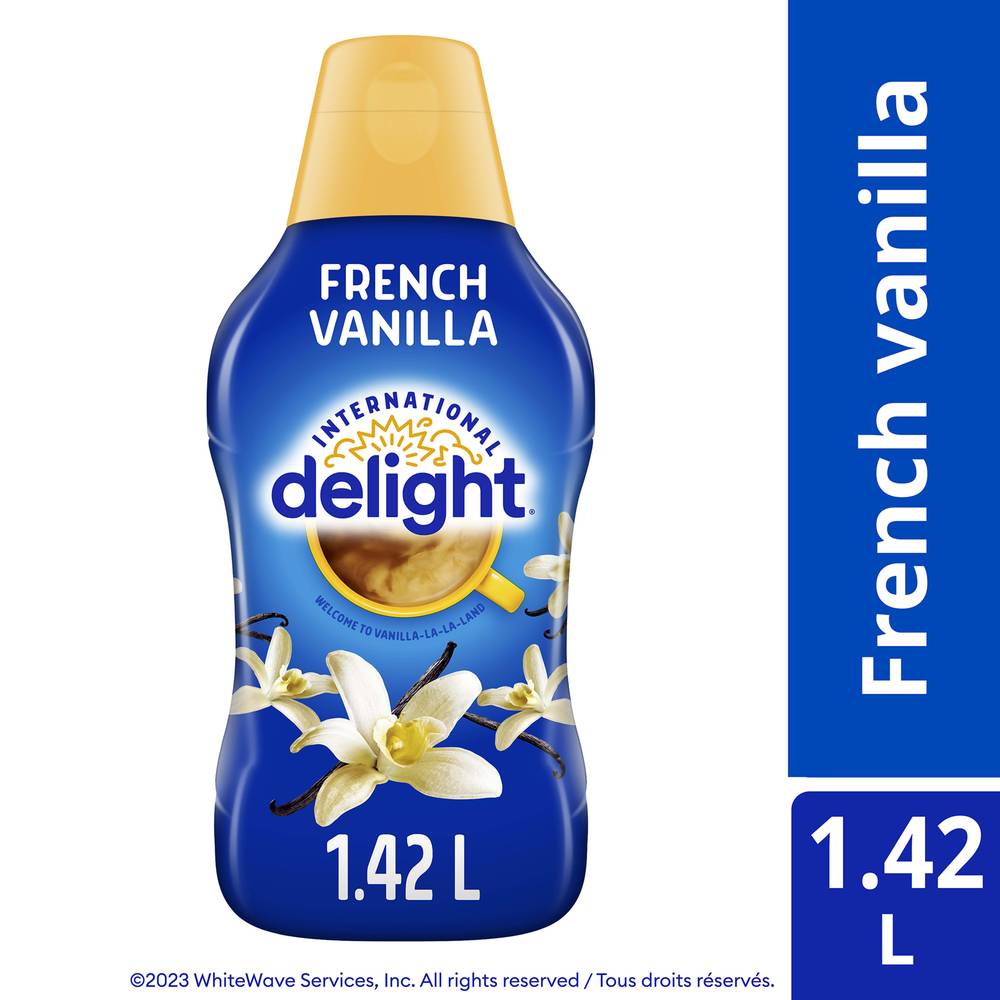 International Delight French Vanilla Coffee Creamer (1.42 L)