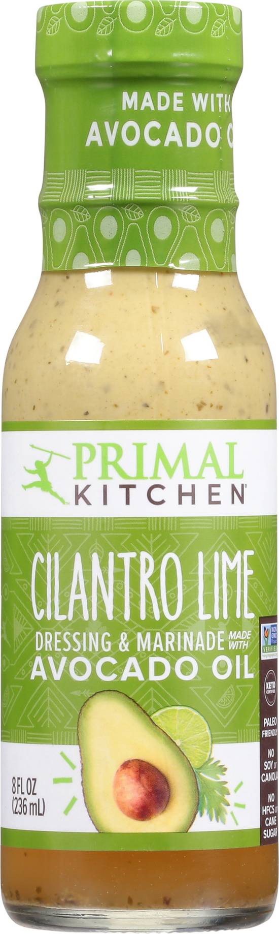 Primal Kitchen Cilantro Lime Dressing & Marinade (8 fl oz)