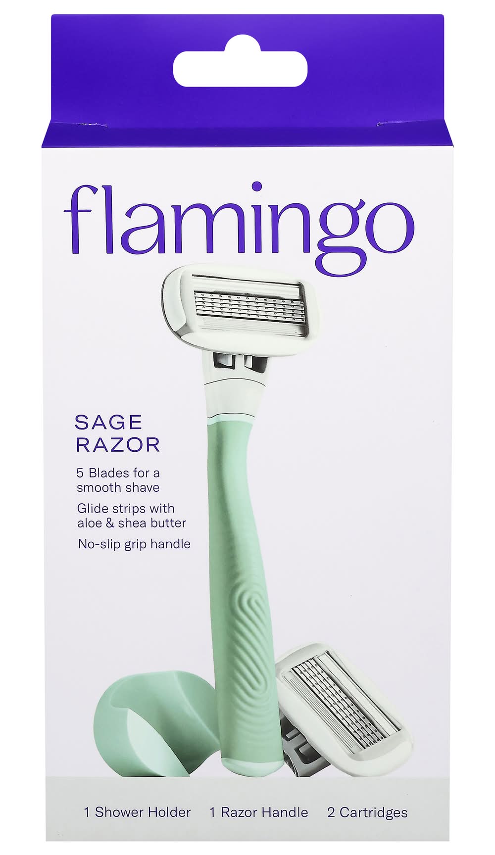 Harry's Women's Ergonomic Razor With Five Blade Cartridge