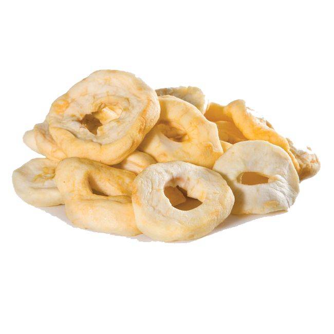 Apple Rings With Sulfur