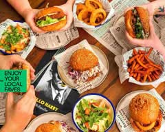 Hello Harry The Burger Joint