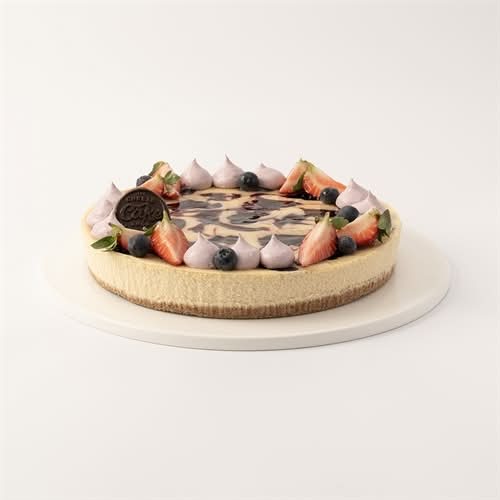 Wildberry Baked Cheesecake