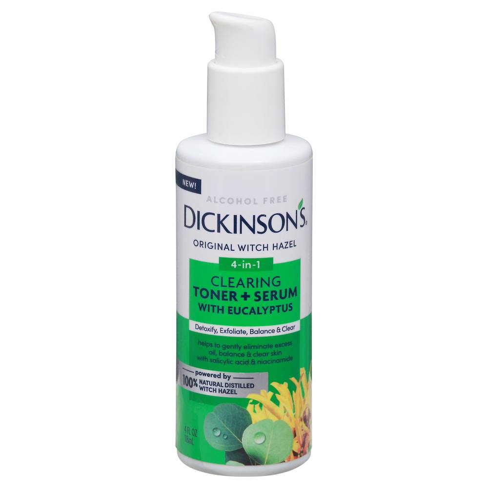 Dickinson's Toner + Serum