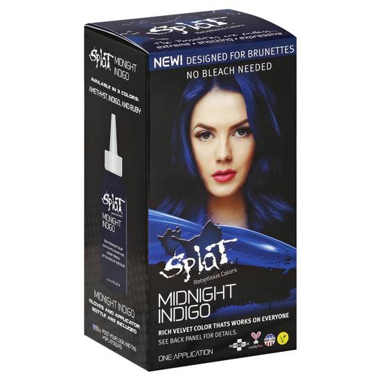 Splat Midnight Indigo Hair Dye