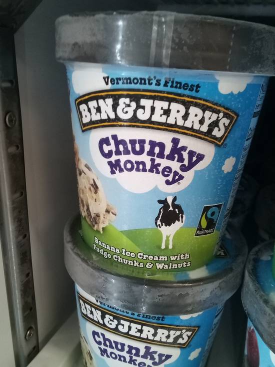 Ben and Jerry's Chunky Monkey
