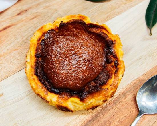 Small Whole Basque Cheesecake