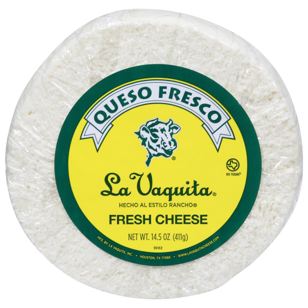 La Vaquita Fresh Cheese (14.5 oz)