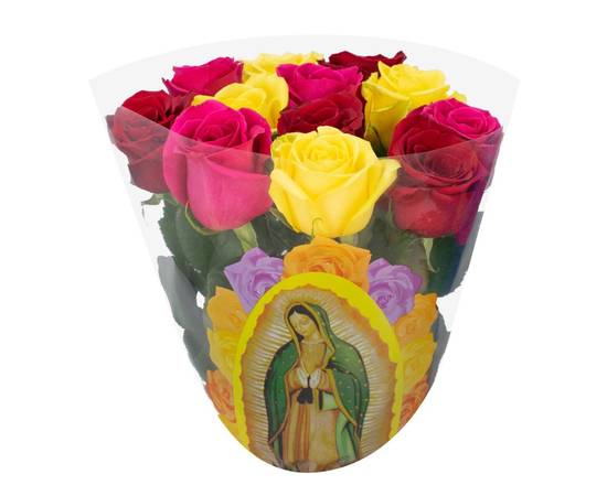 Lady of Guadalupe Roses (1 ct)