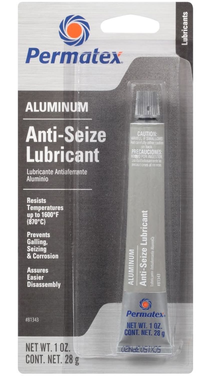 Permatex Anti Seize Lubricant 1 Oz