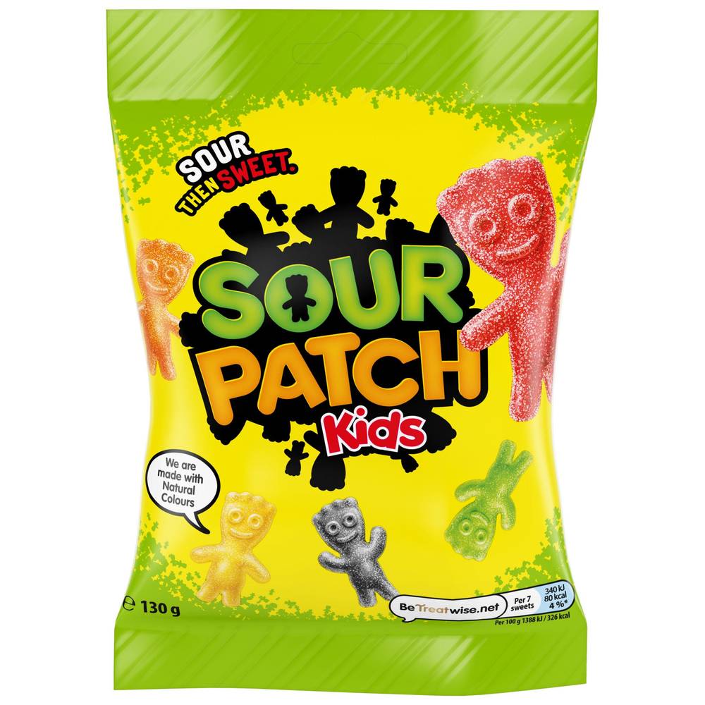 Sour Patch Kids Assorted, Kids Candy (130g)