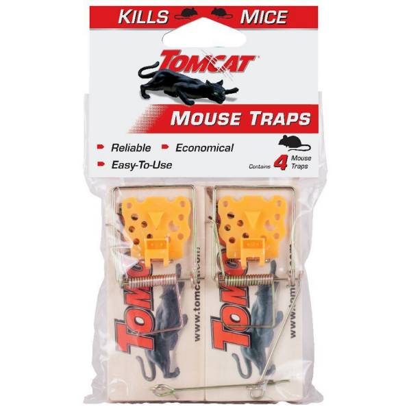 Tomcat Mouse Traps (4 ct)