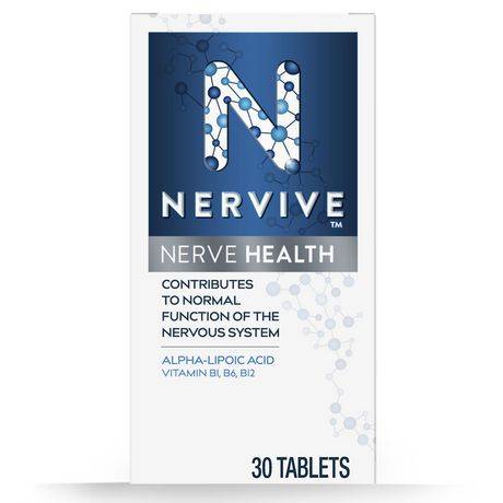 Nervive Nerve Health Tablets (30 units)