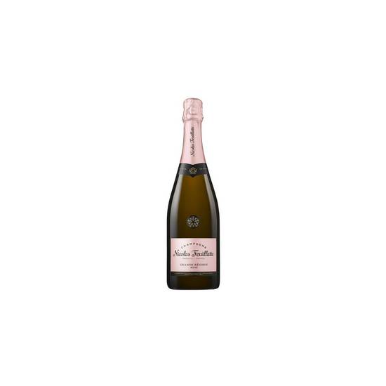 Champagne brut rosé Nicolas Feuillatte 75cl