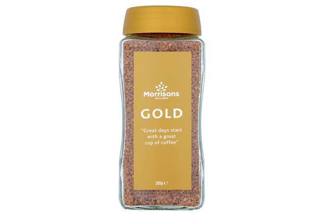 Morrisons Gold Coffee 200g