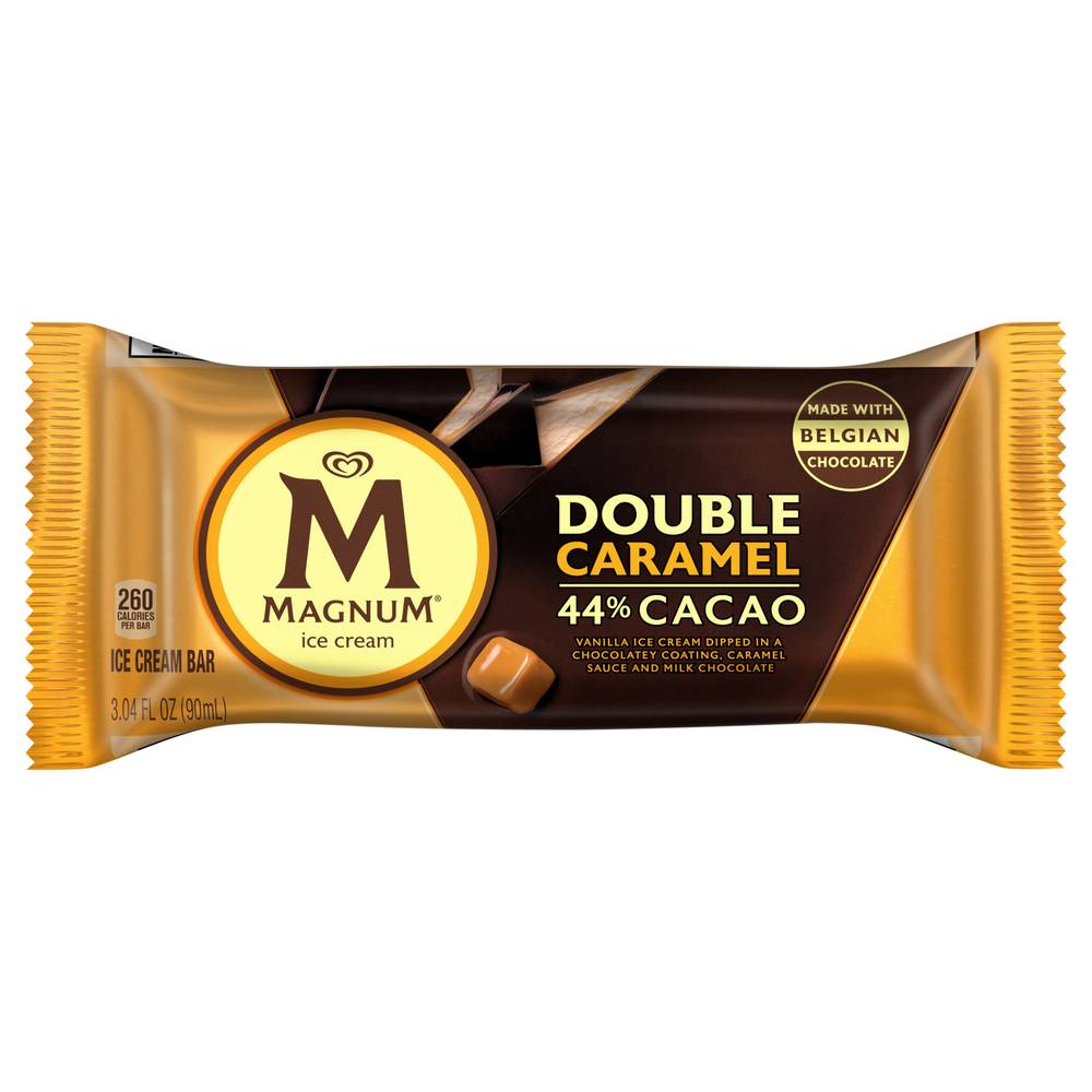 Magnum Ice Cream Bar, Double Caramel (3.04 fl oz)