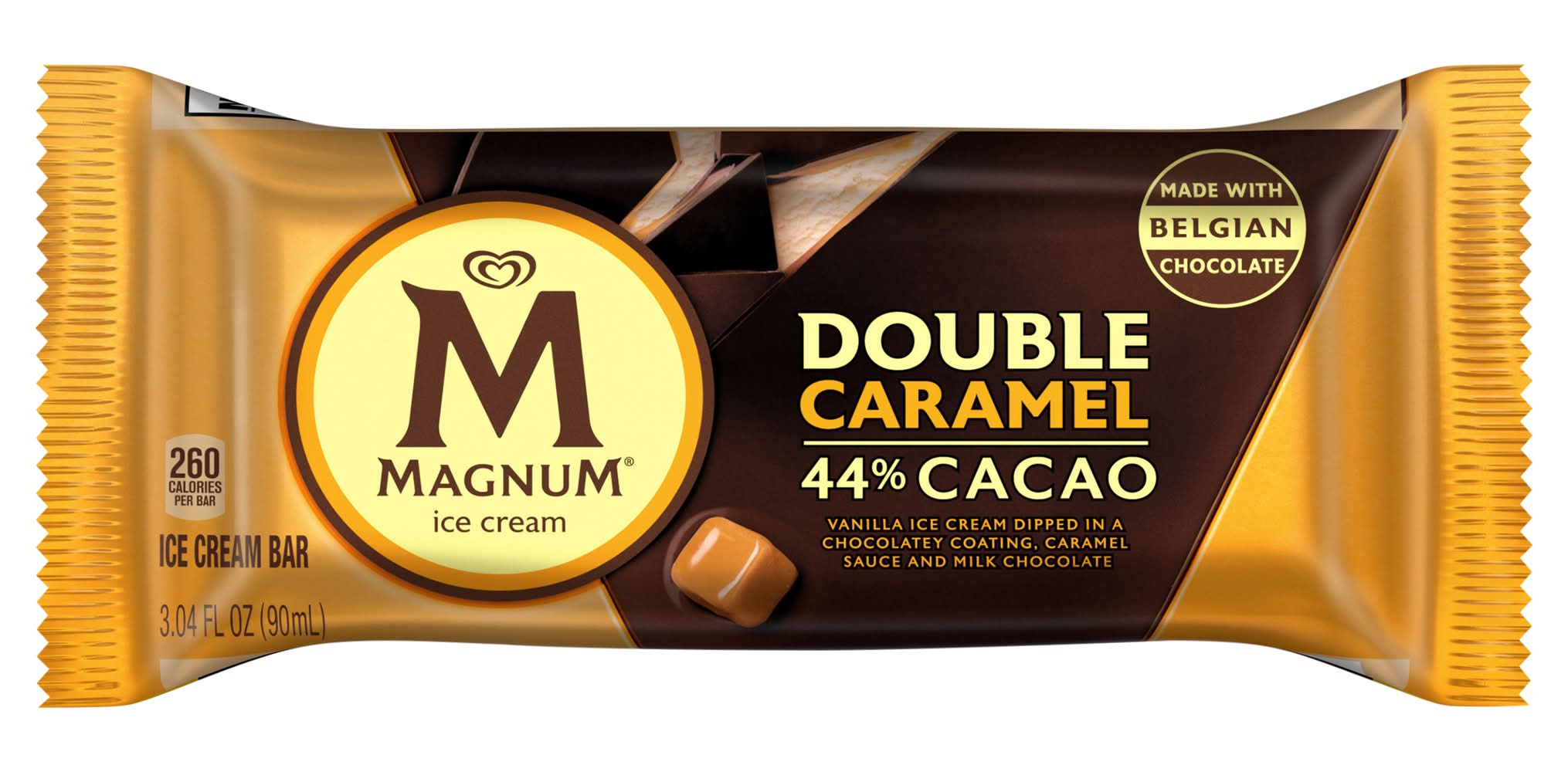 Magnum Ice Cream Bar, Double Caramel (3.04 fl oz)