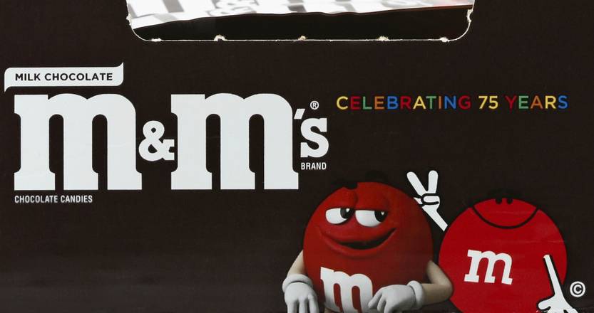 M&M's Milk Chocolate Candies