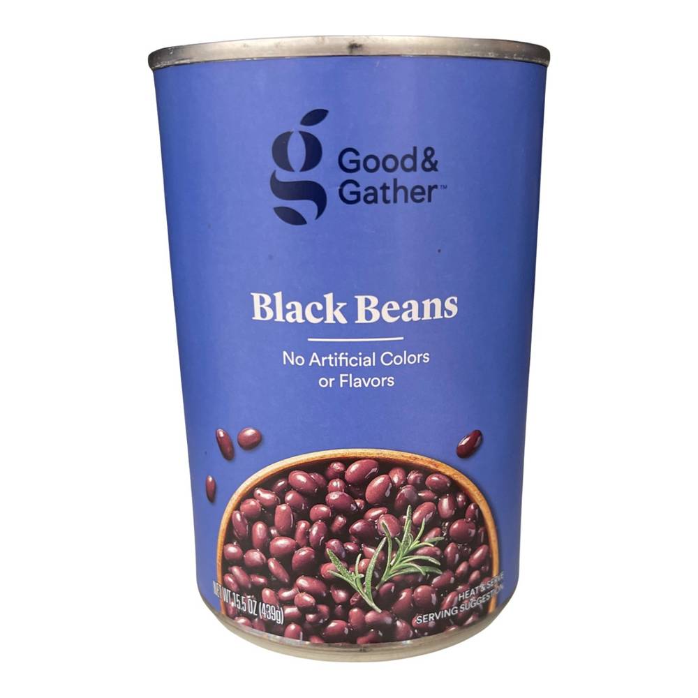 Good & Gather Black Beans (15.5 oz)