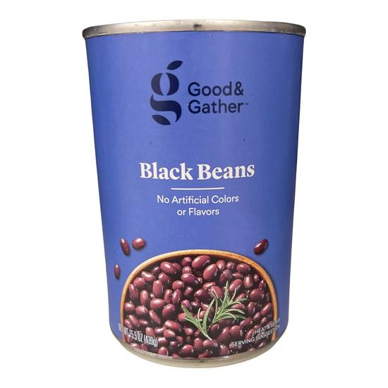 Good & Gather Black Beans