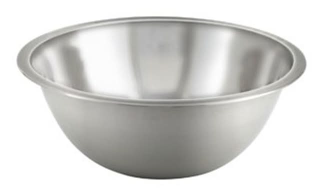 D.W.L. Industries/Winco Stainless Steel Mixing Bowl 3 Qt
