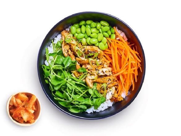 chicken teriyaki donburi