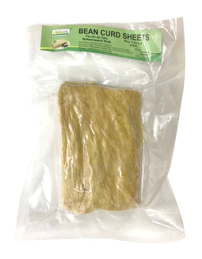Kimson Frozen Bean Curd Sheets (500g)