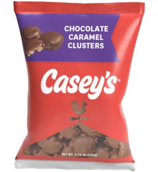 Casey's Caramel Peanut Clusters 4.75oz