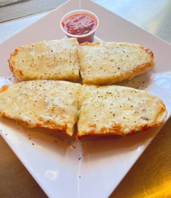 Cheesy Garlic Bread  ***