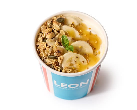 Banana & Turmeric Honey Granola