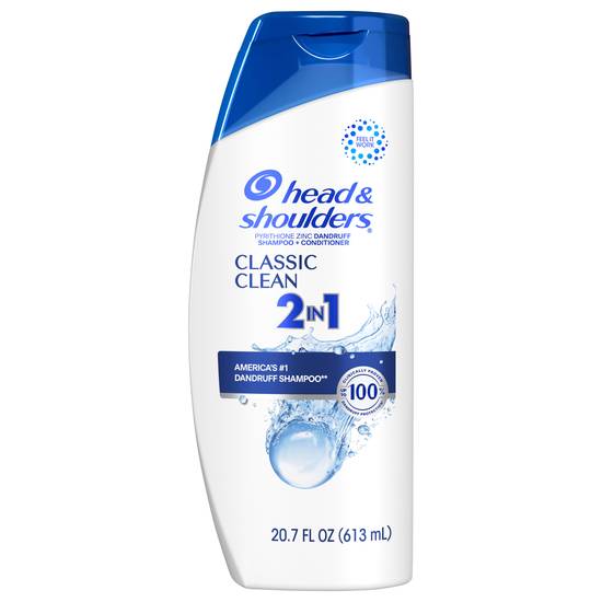 Head & Shoulders 2 in 1 Classic Clean Dandruff Shampoo + Conditioner