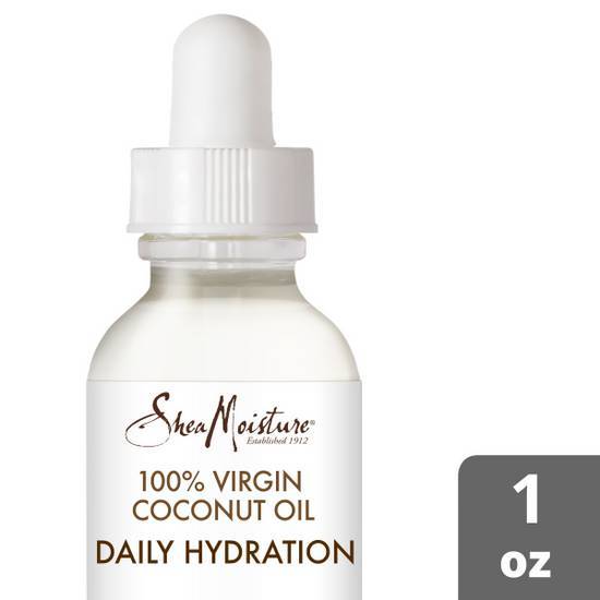 Sheamoisture Hyaluronic Acid Serum 100% Virgin Coconut Oil, 1 oz