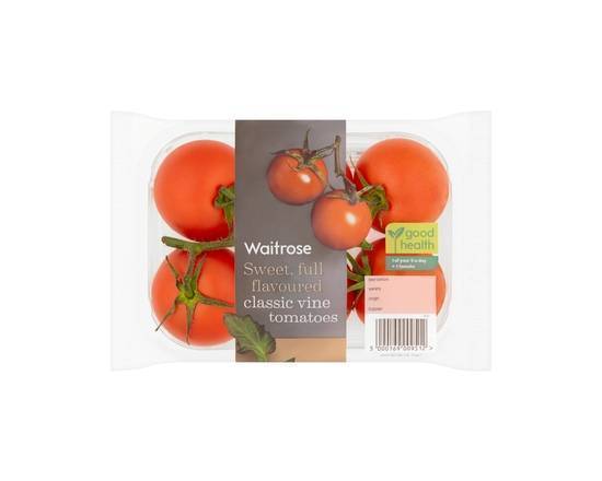 Waitrose Classic Vine Tomatoes