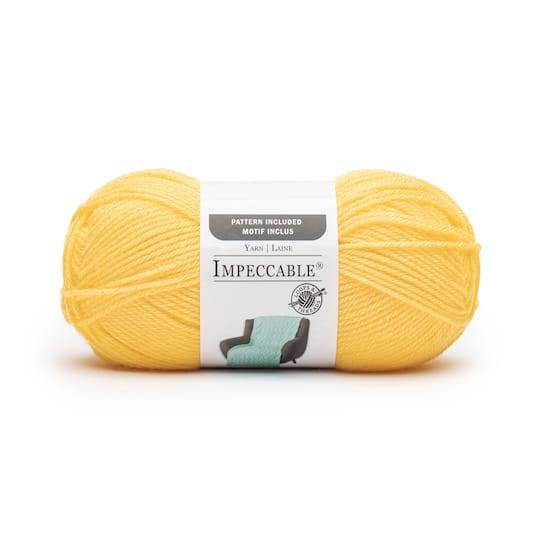 Impeccable Solid Yarn By Loops & Threads