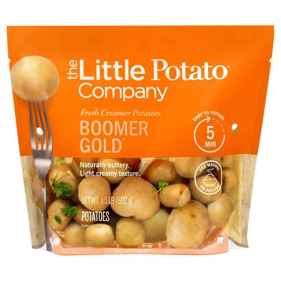 Order The Little Potato Company · Boomer Gold Fresh Creamer Potatoes (1.5 lbs) food online from Safeway store, Eureka on bringmethat.com