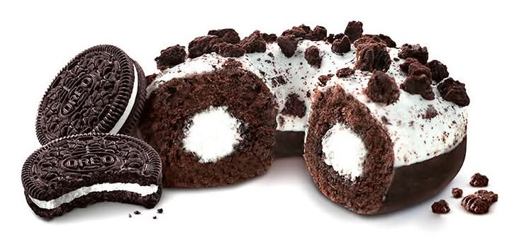 Carrefour Donut Oreo