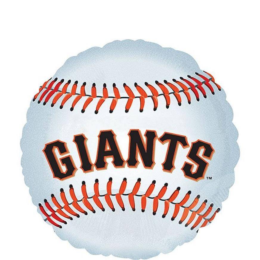 Uninflated San Francisco Giants Balloon - Baseball