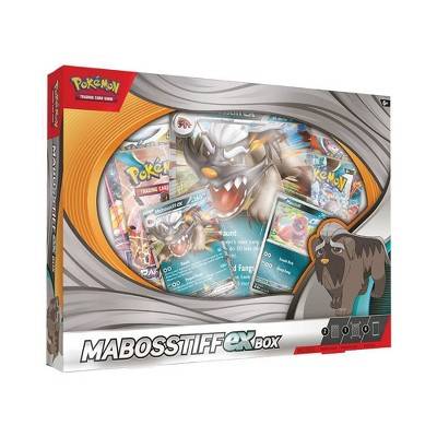 Pokémon Trading Card Game: Mabosstiff Ex Box