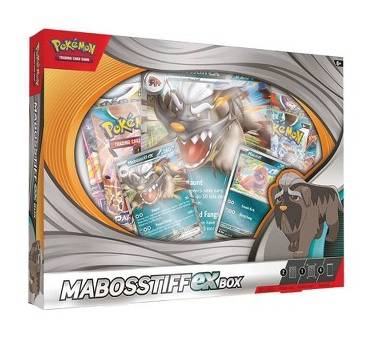 Pokémon Trading Card Game: Mabosstiff Ex Box