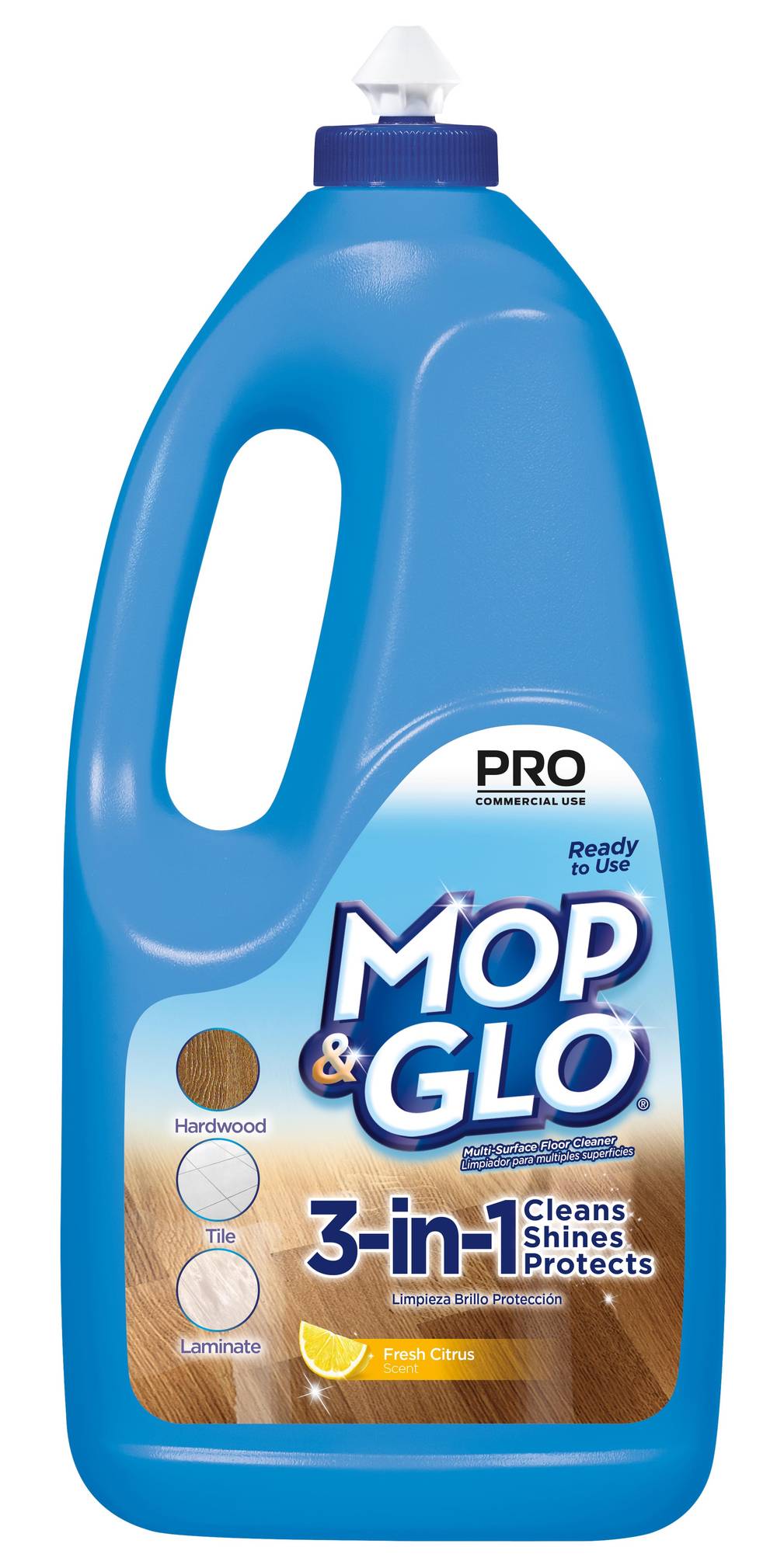 Mop & Glo Triple Action Floor Shine Cleaner, Fresh Citrus