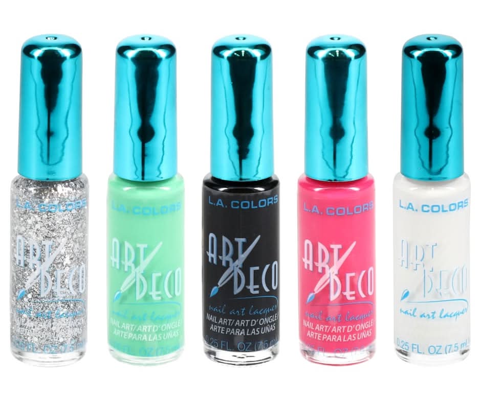 L.A. Colors Deco Nail Art (5 x 0.25 fl oz)