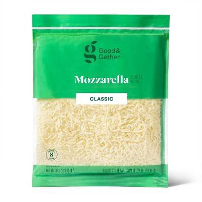 Good & Gather Shredded Mozzarella Cheese (2 lbs)