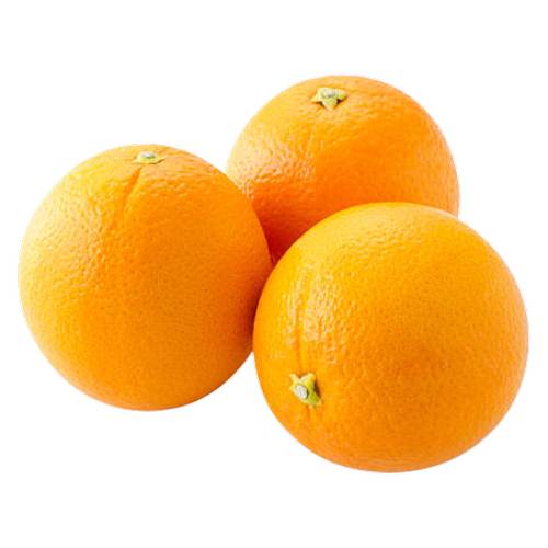 Organic Navel Oranges  - 3ct