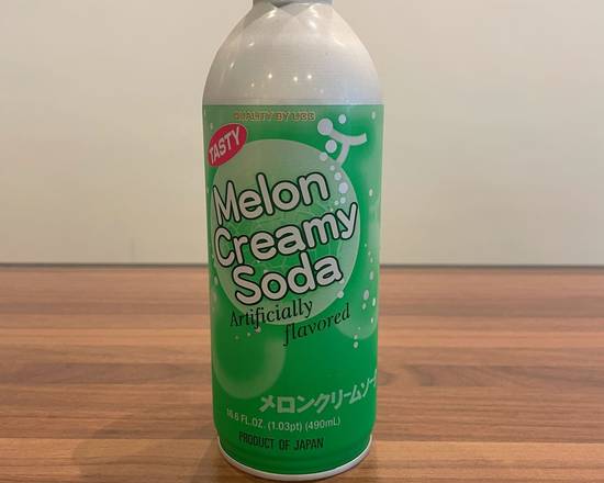 Melon Creamy Soda