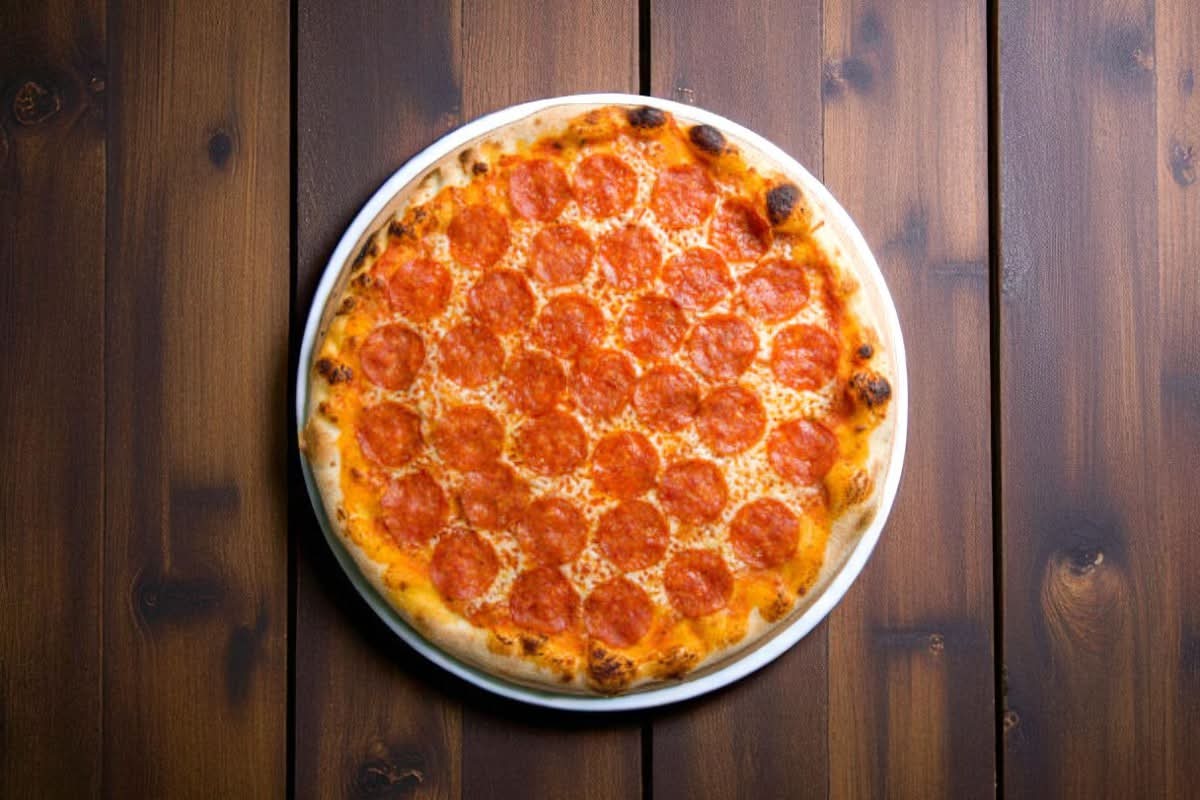 Pizza Pepperoni 🍕