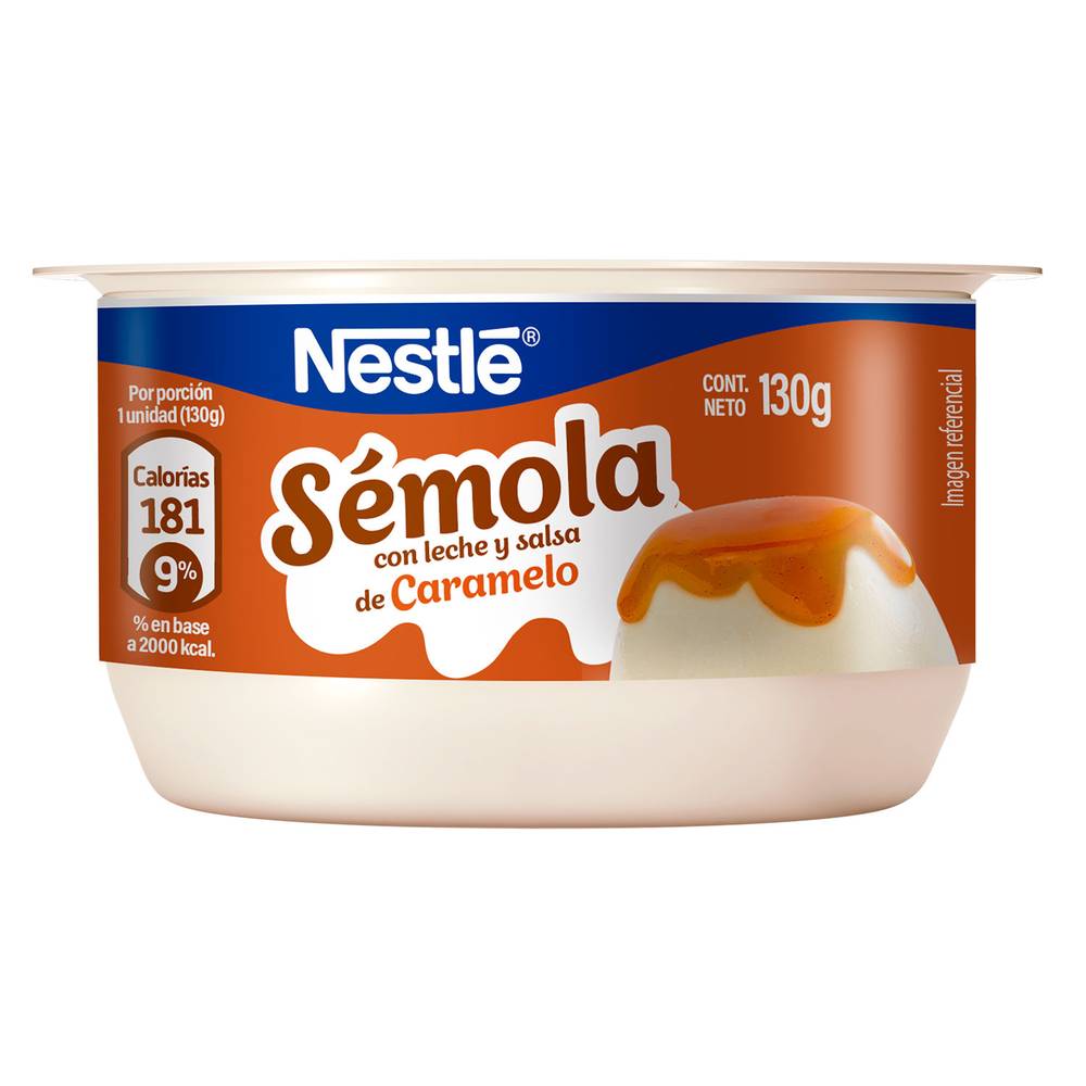 Nestlé · Sémola - Caramelo (130 g)