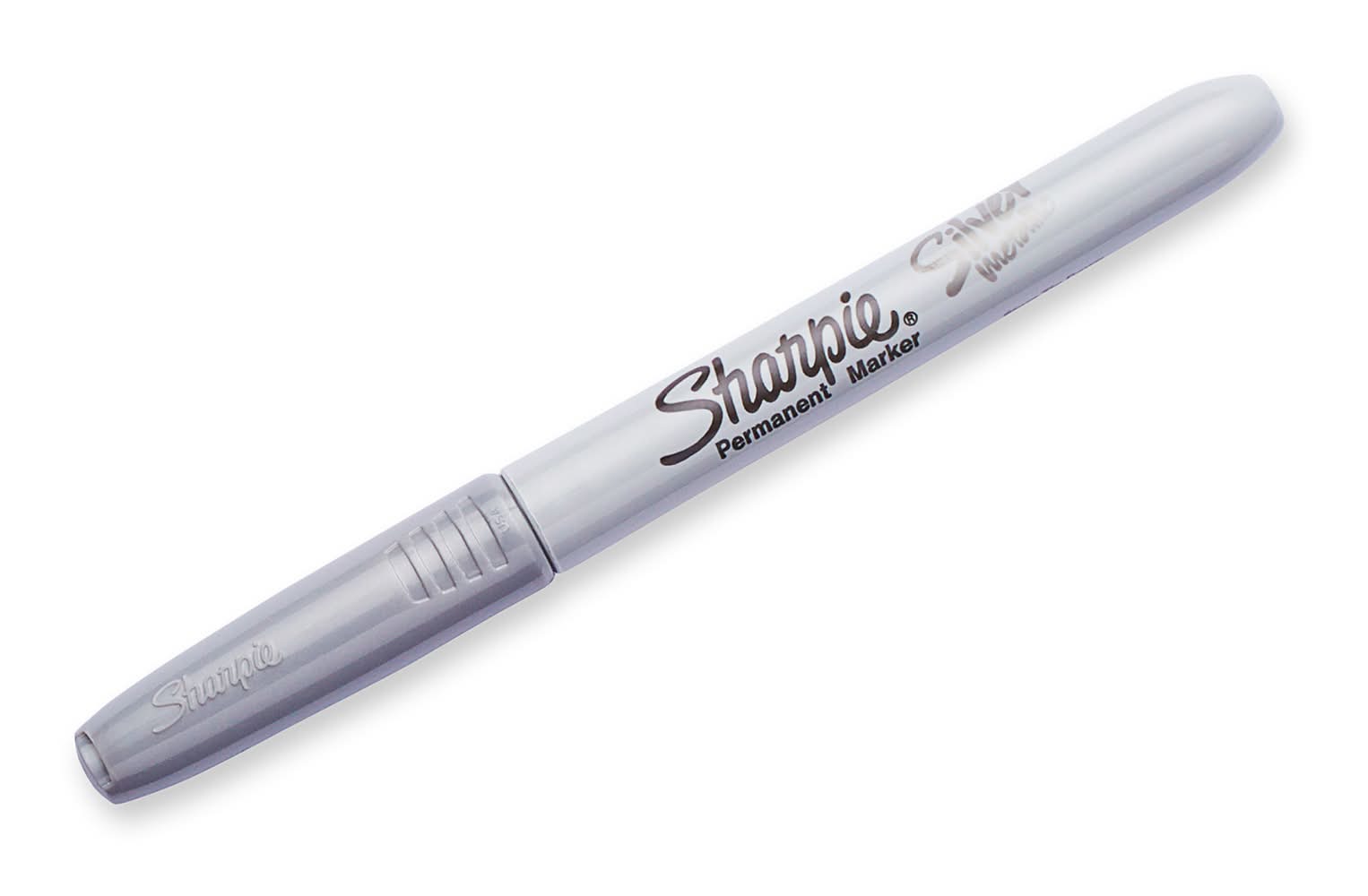 Sharpie Metallic Fine Point Permanent Marker, Sliver