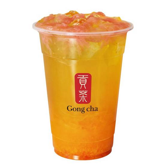 Honey Grapefruit Green Tea
