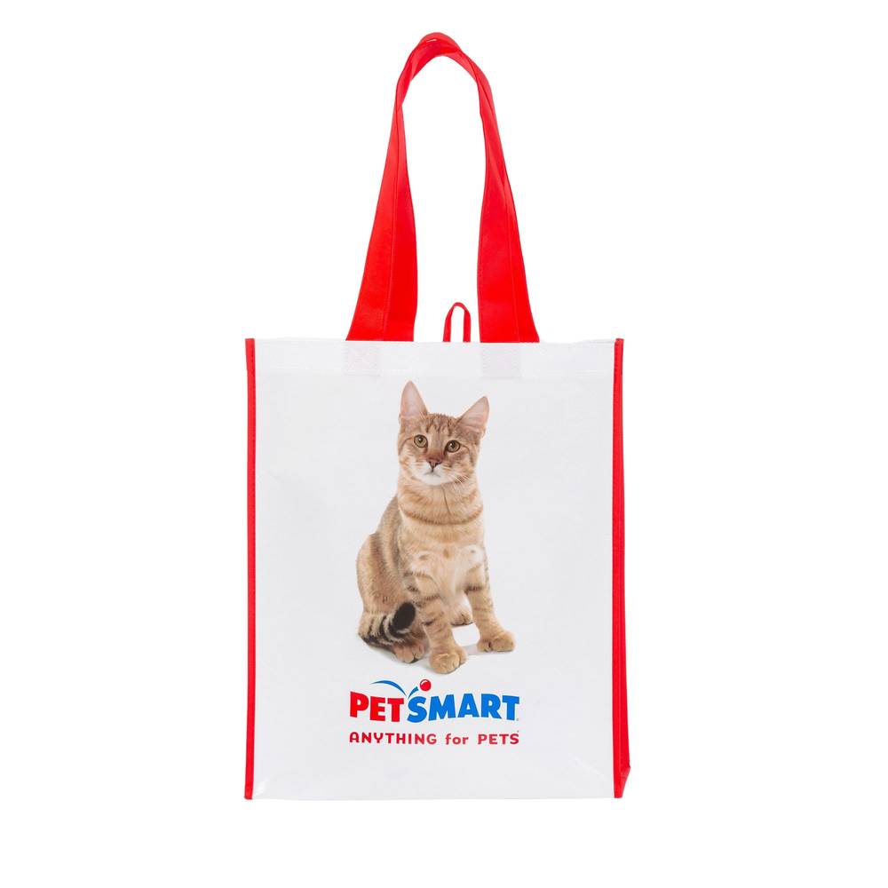 PetSmart Cat Print Reusable Shopping Tote Bag