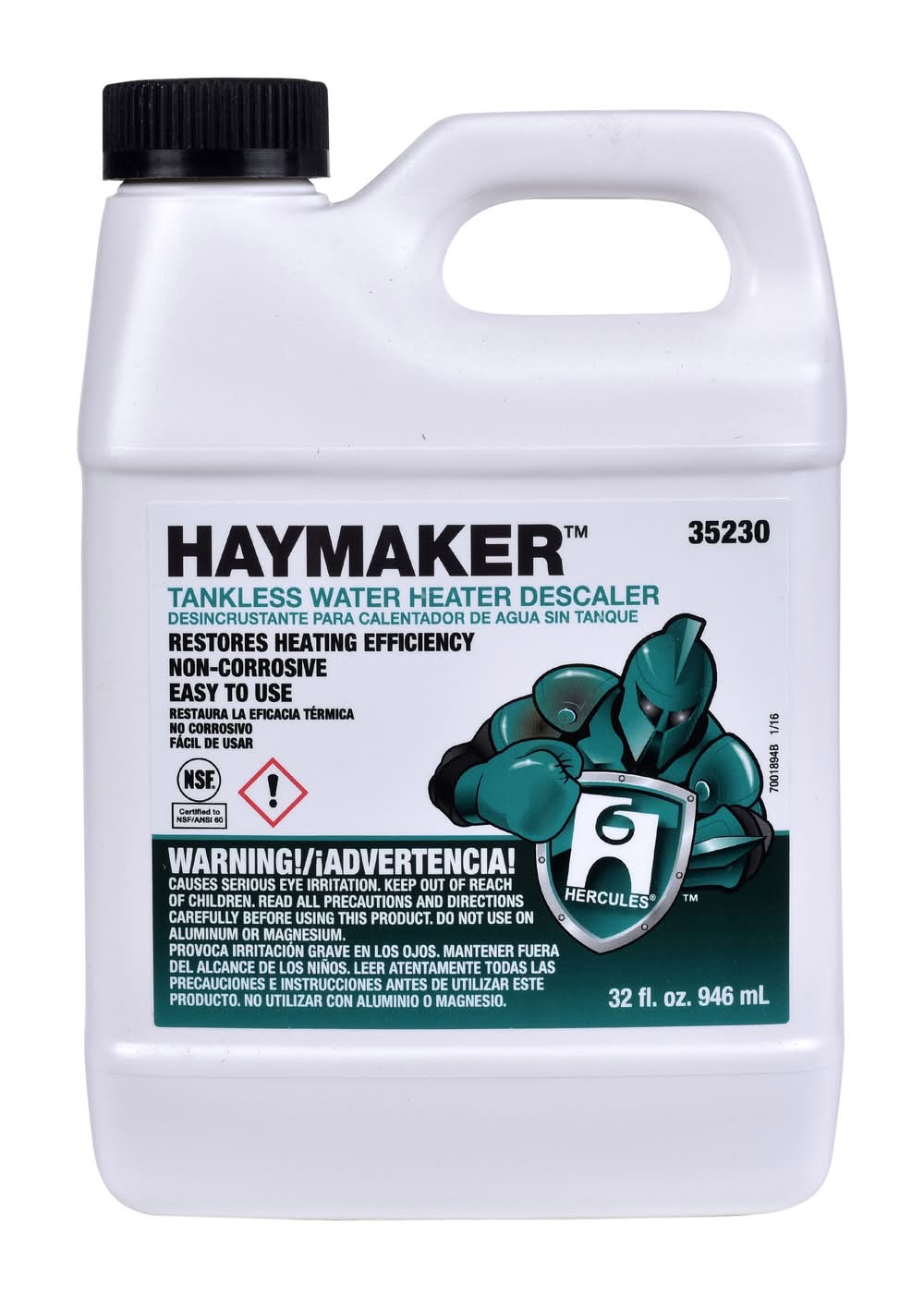 Hercules Haymaker 32-fl oz Tankless Water Heater Descaler